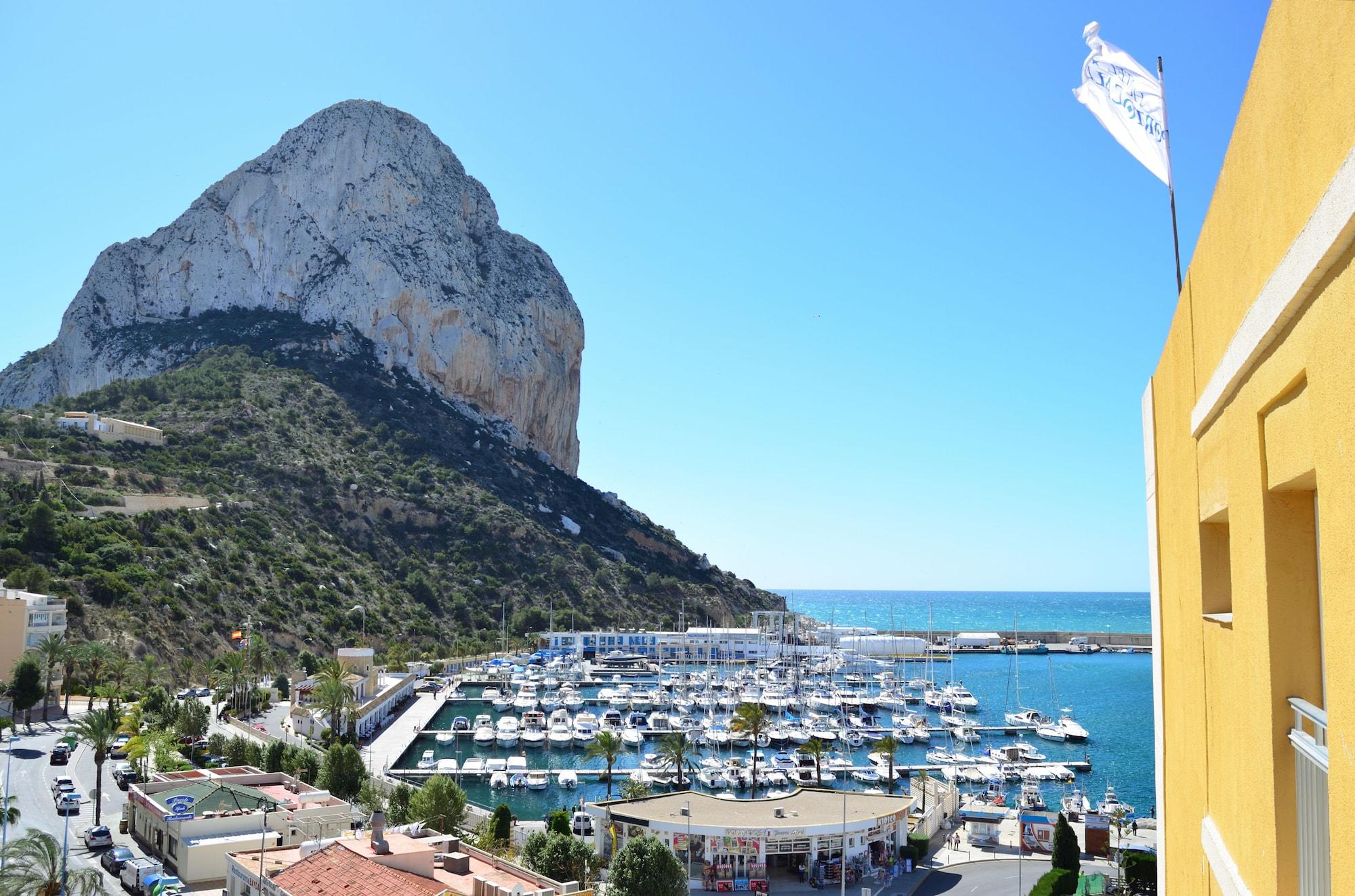 Hotel Porto Calp Dış mekan fotoğraf