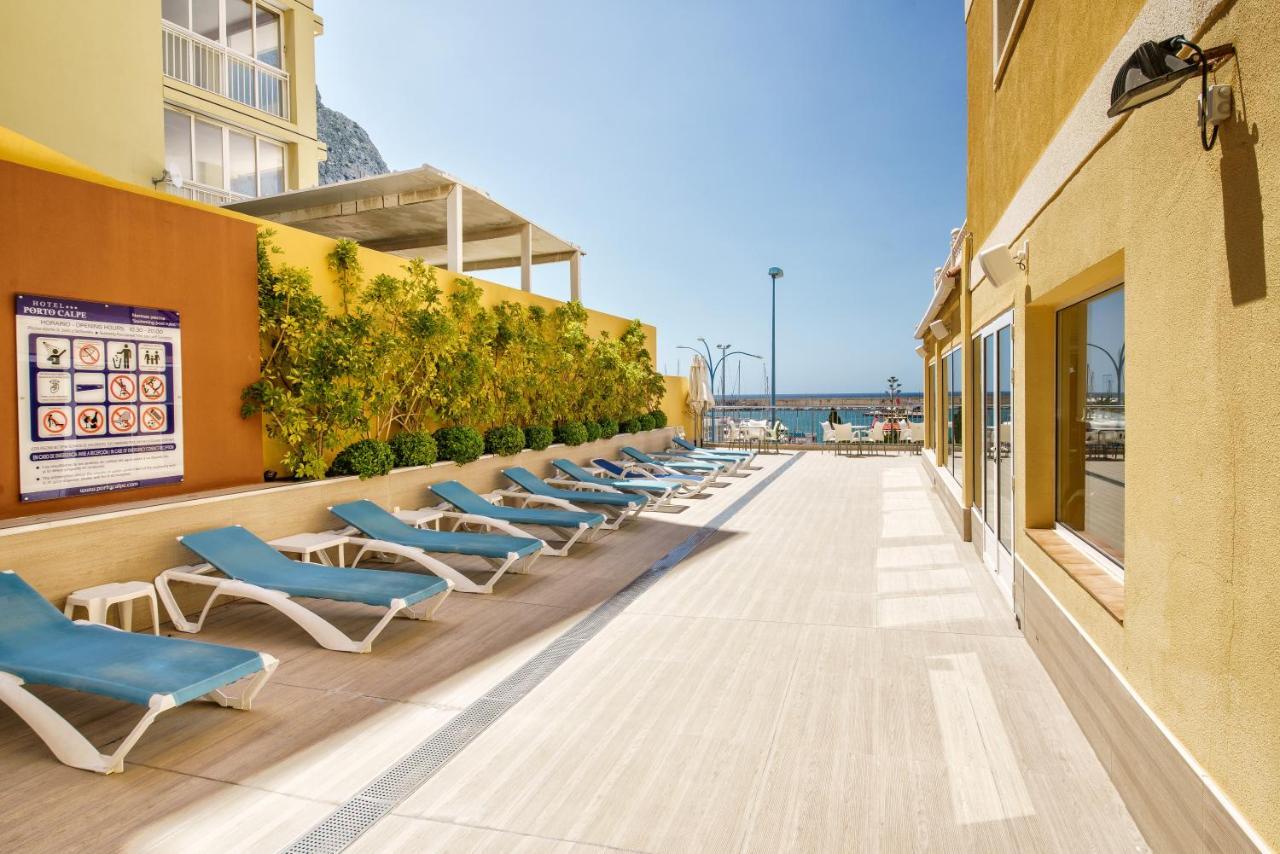 Hotel Porto Calp Dış mekan fotoğraf